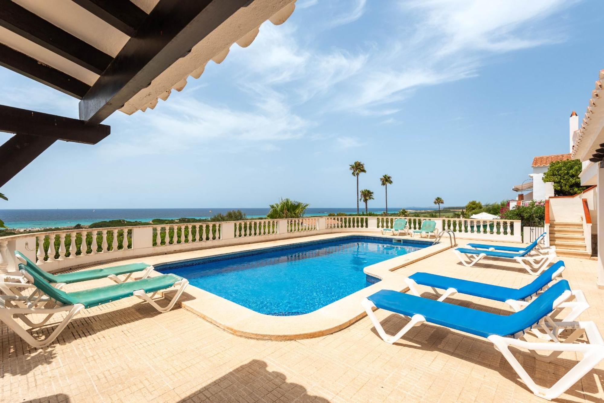 Villa Esplendor Son Bou Dış mekan fotoğraf