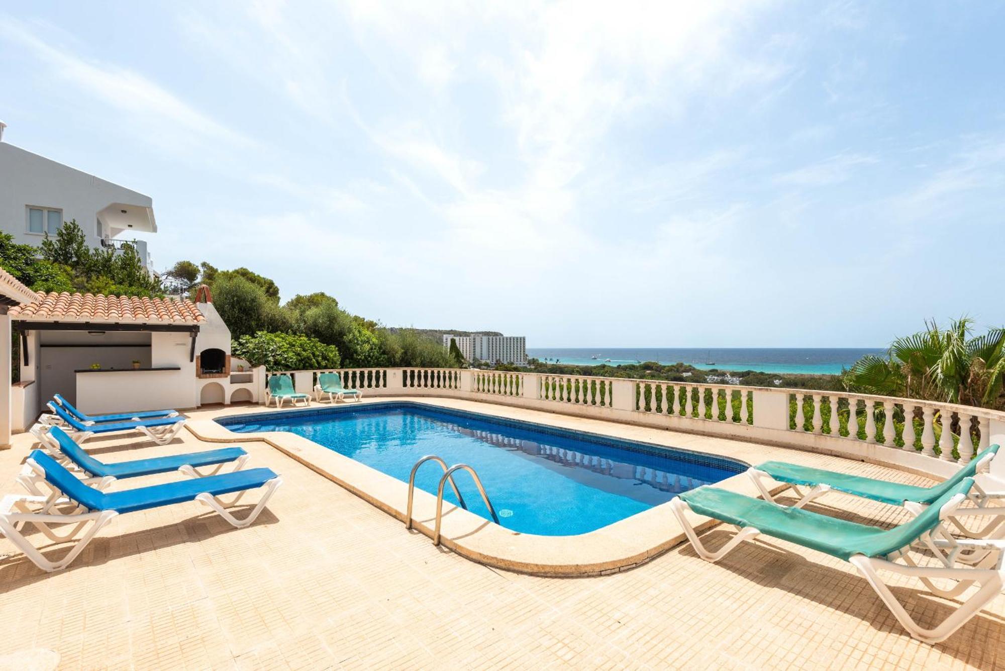 Villa Esplendor Son Bou Dış mekan fotoğraf