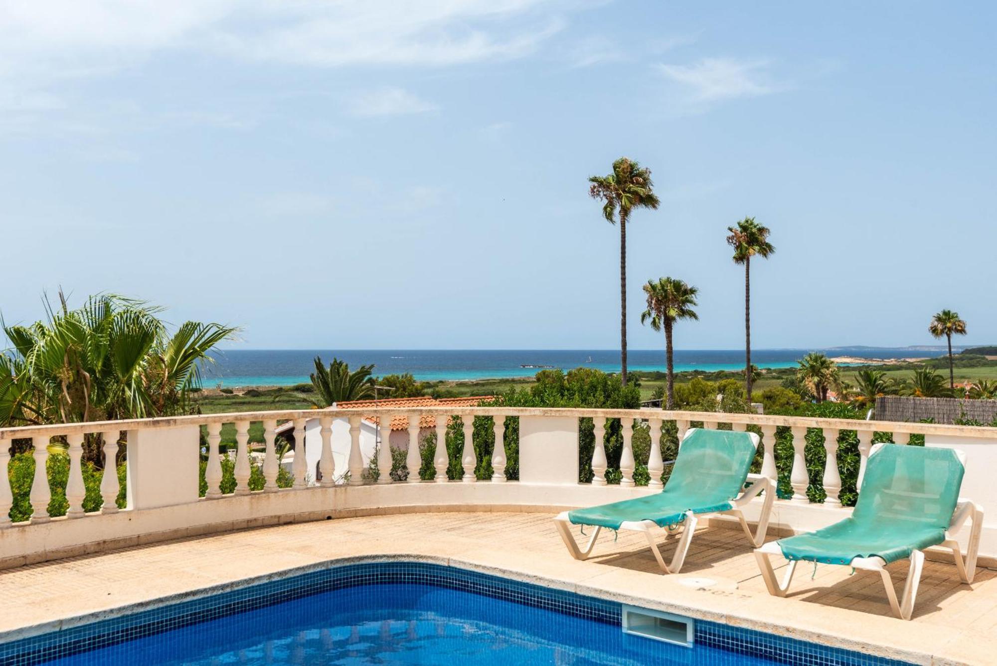 Villa Esplendor Son Bou Dış mekan fotoğraf