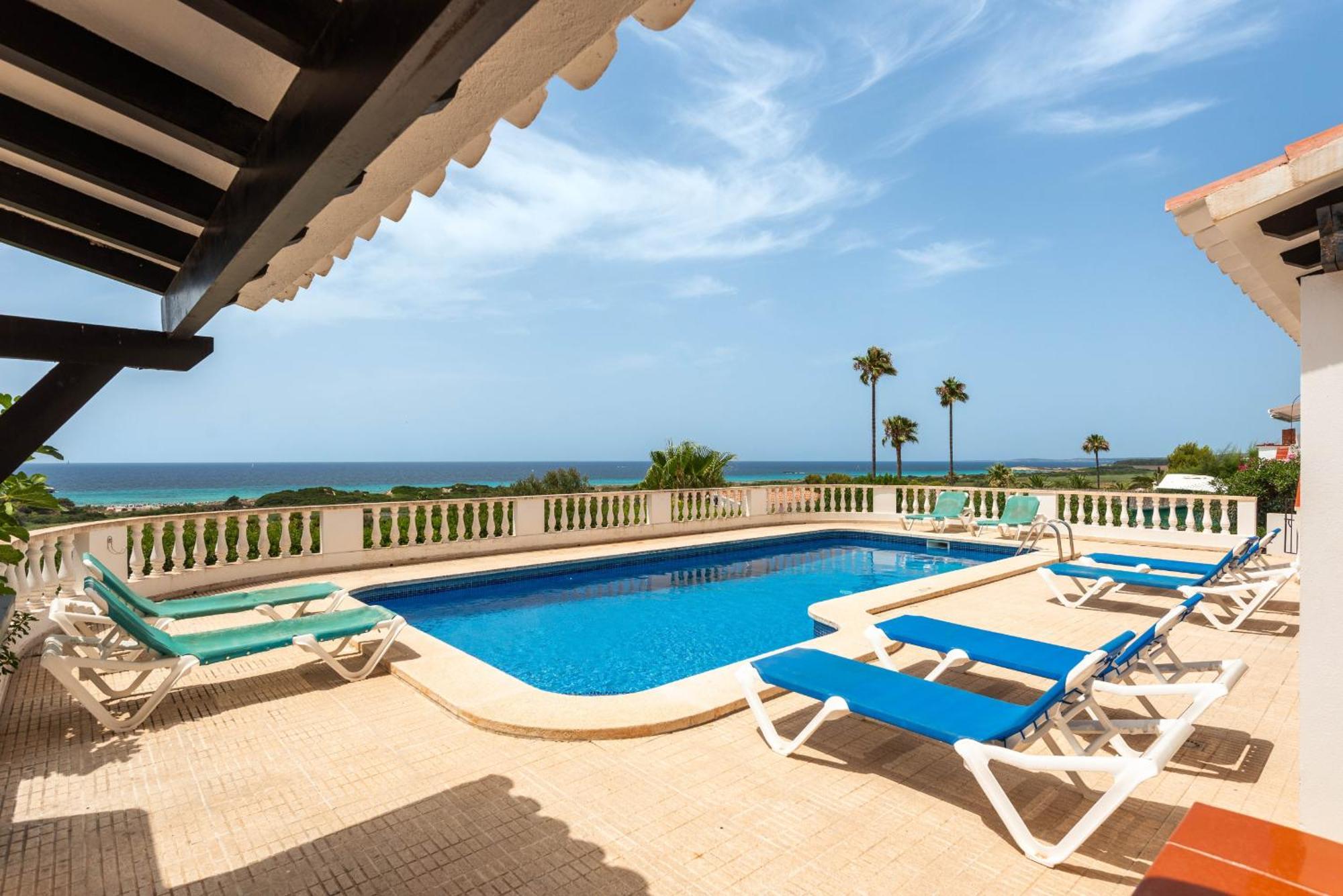 Villa Esplendor Son Bou Dış mekan fotoğraf