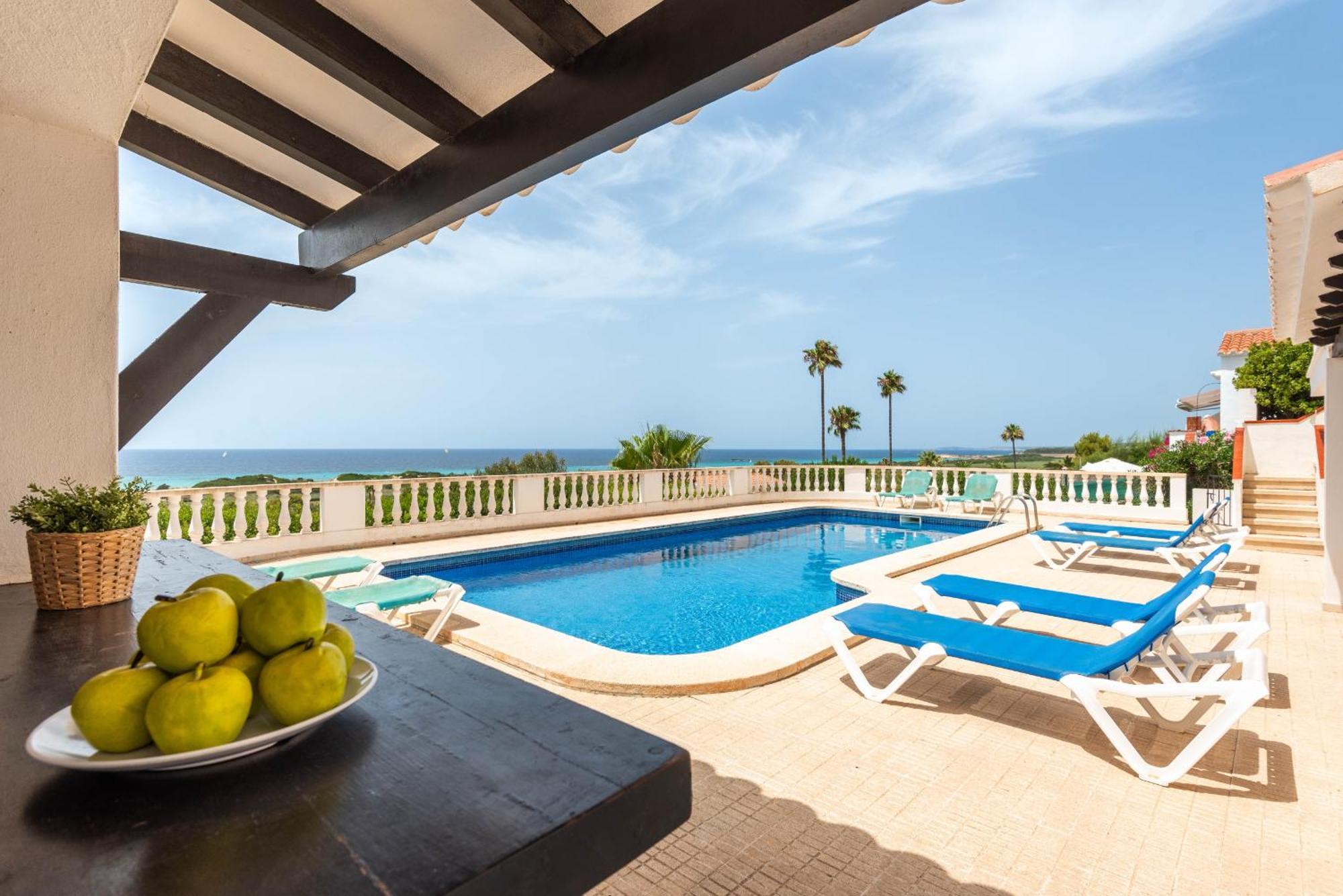Villa Esplendor Son Bou Dış mekan fotoğraf