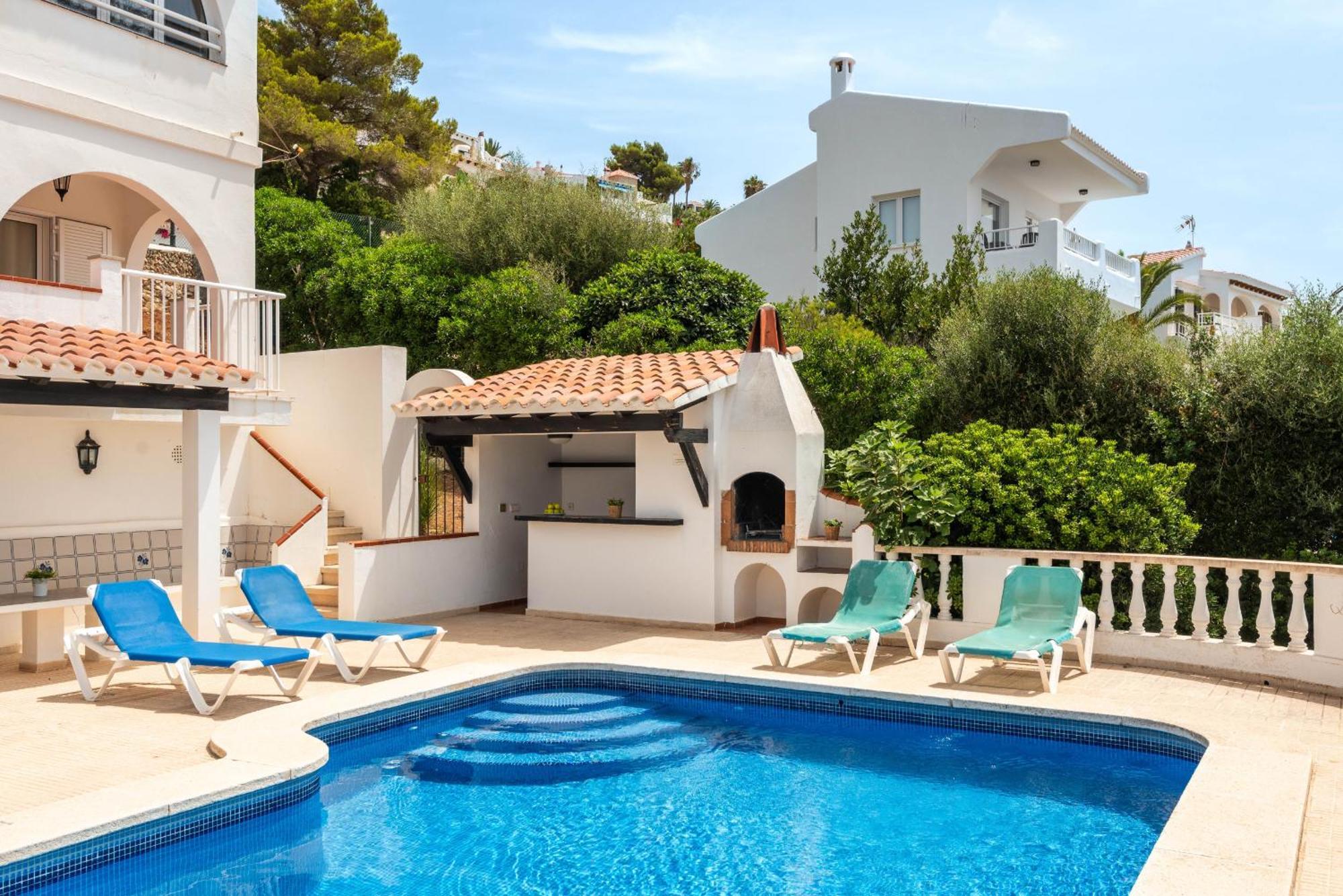 Villa Esplendor Son Bou Dış mekan fotoğraf