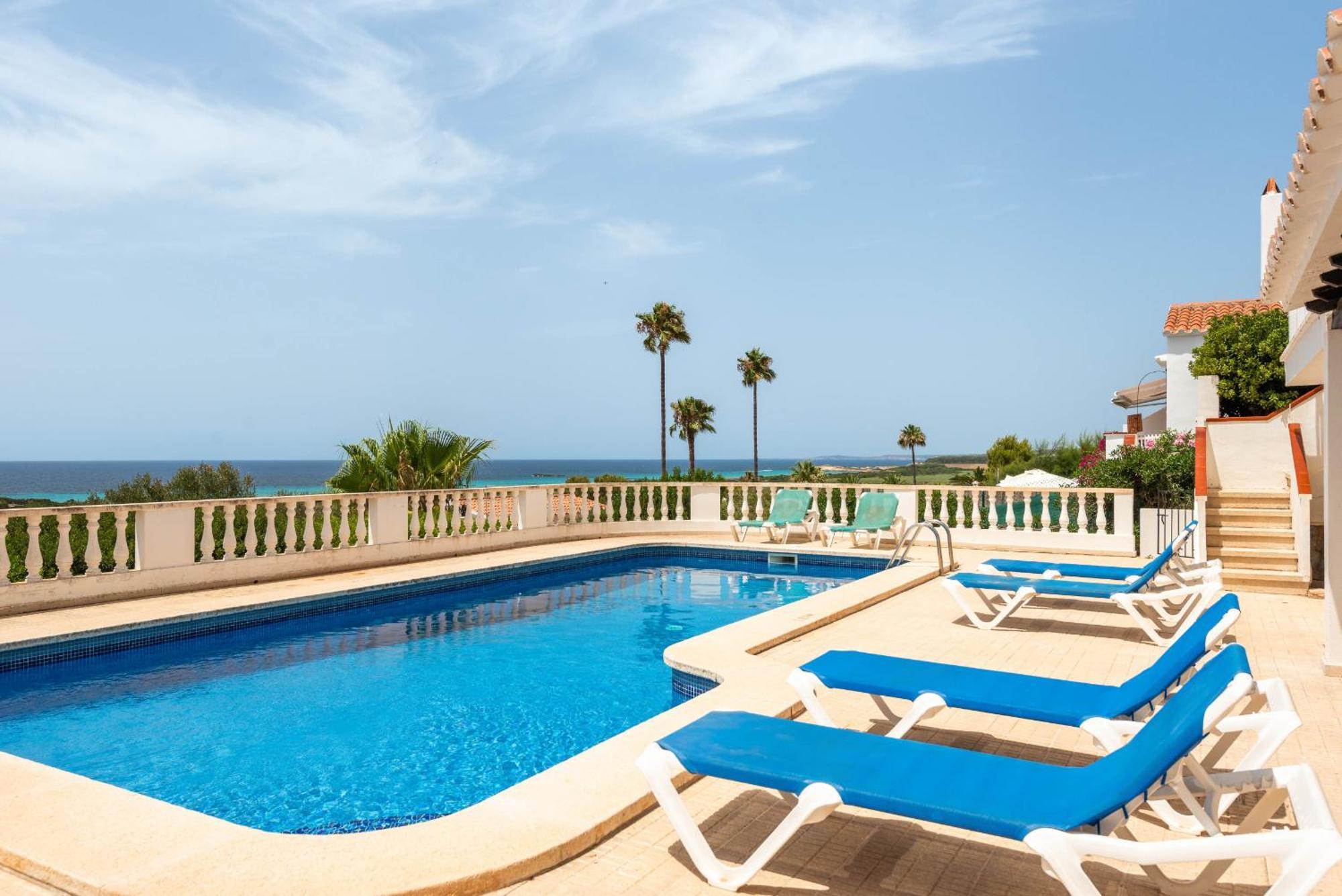 Villa Esplendor Son Bou Dış mekan fotoğraf