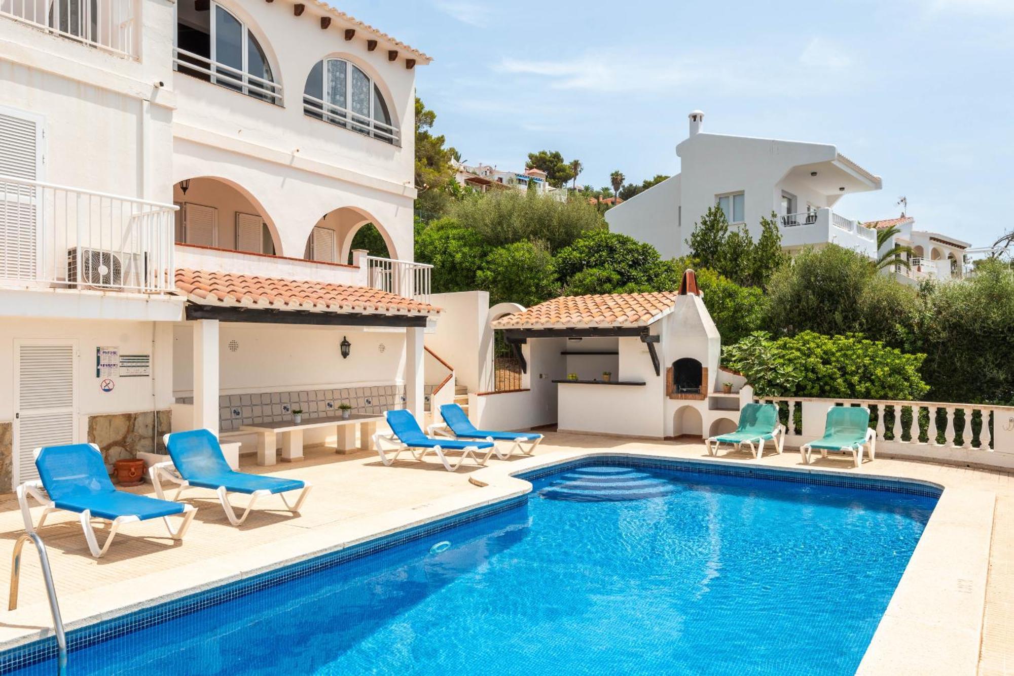 Villa Esplendor Son Bou Dış mekan fotoğraf