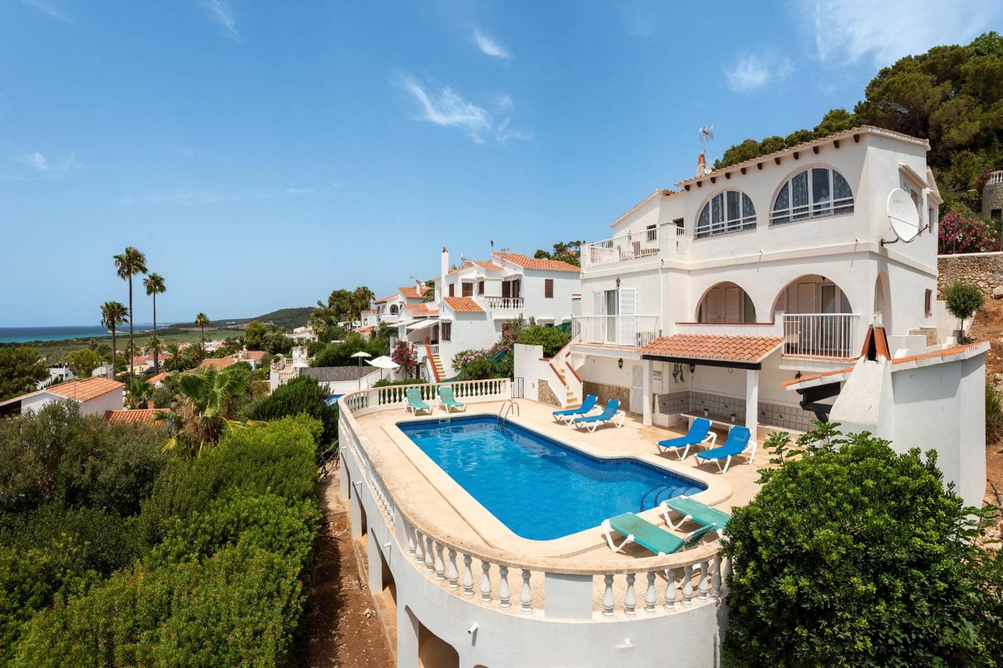 Villa Esplendor Son Bou Dış mekan fotoğraf